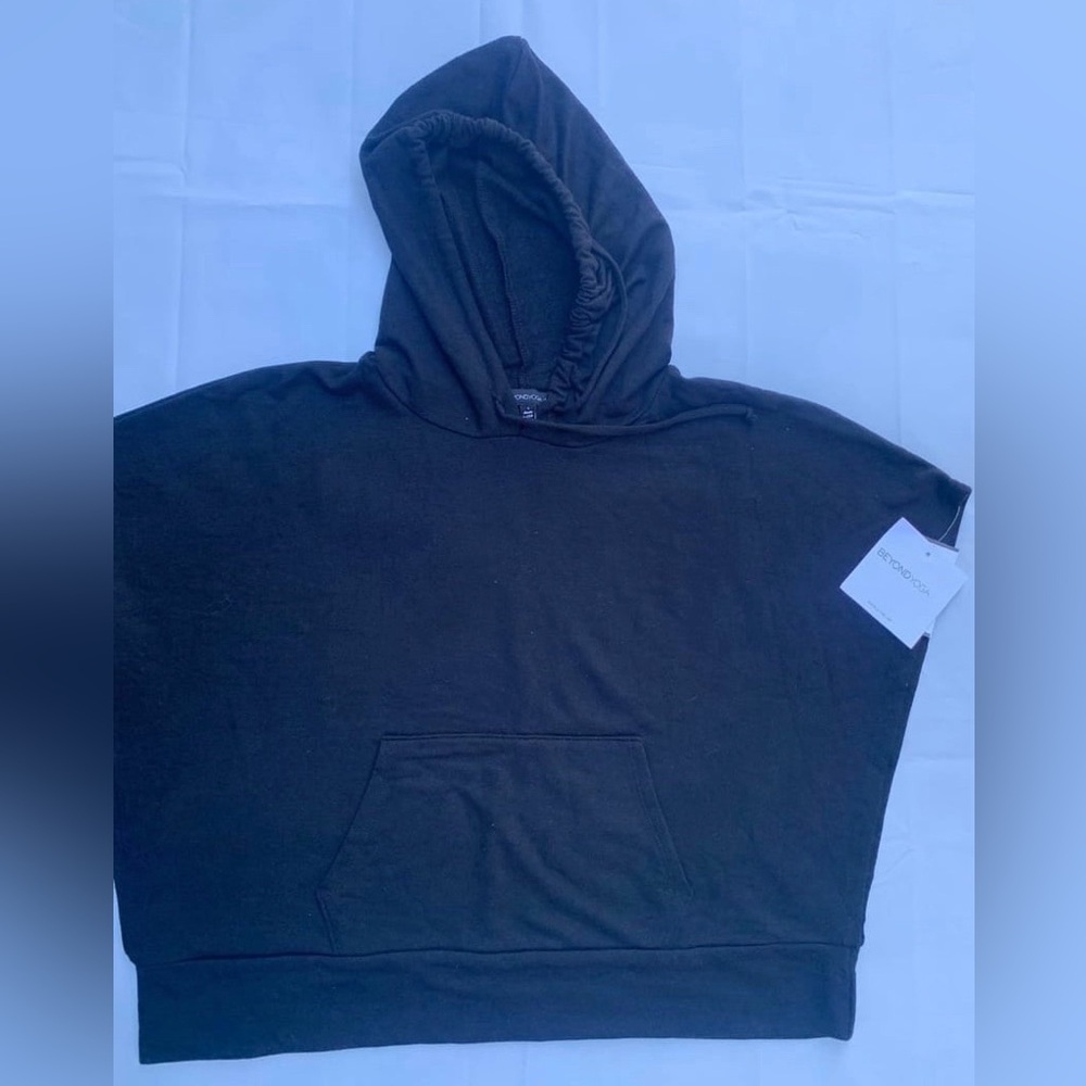 Beyond Yoga Open Side After Yoga Hoodie